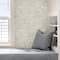 InHome White Denver Brick Peel & Stick Wallpaper